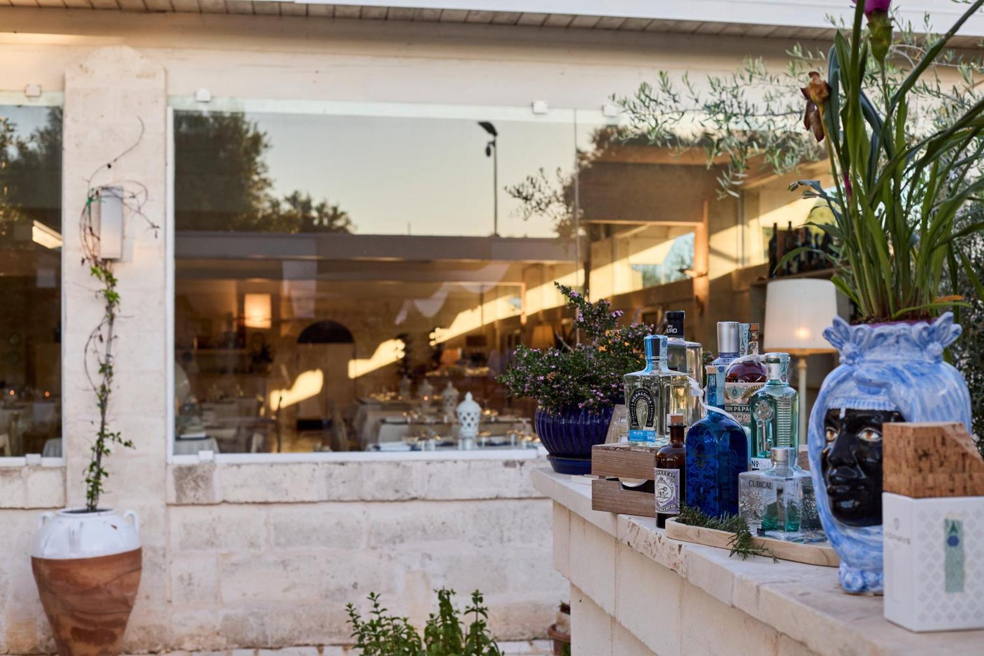 Masseria Torre Del Diamante Torre Canne Eksteriør bilde